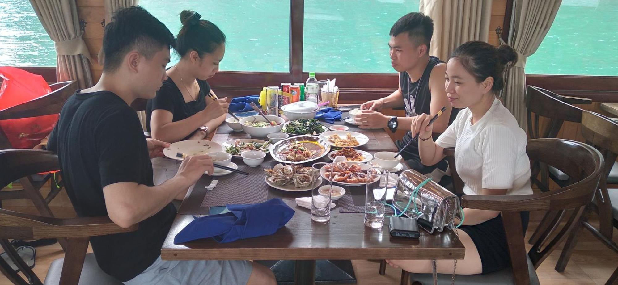 升来汽车旅馆 Dong Khe Sau 外观 照片