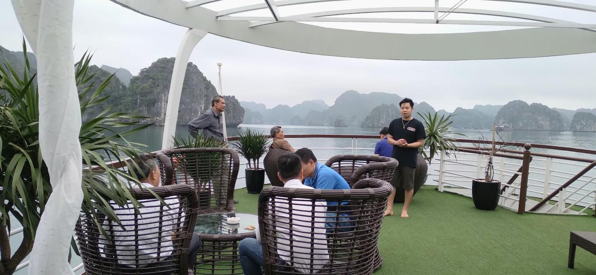 升来汽车旅馆 Dong Khe Sau 外观 照片