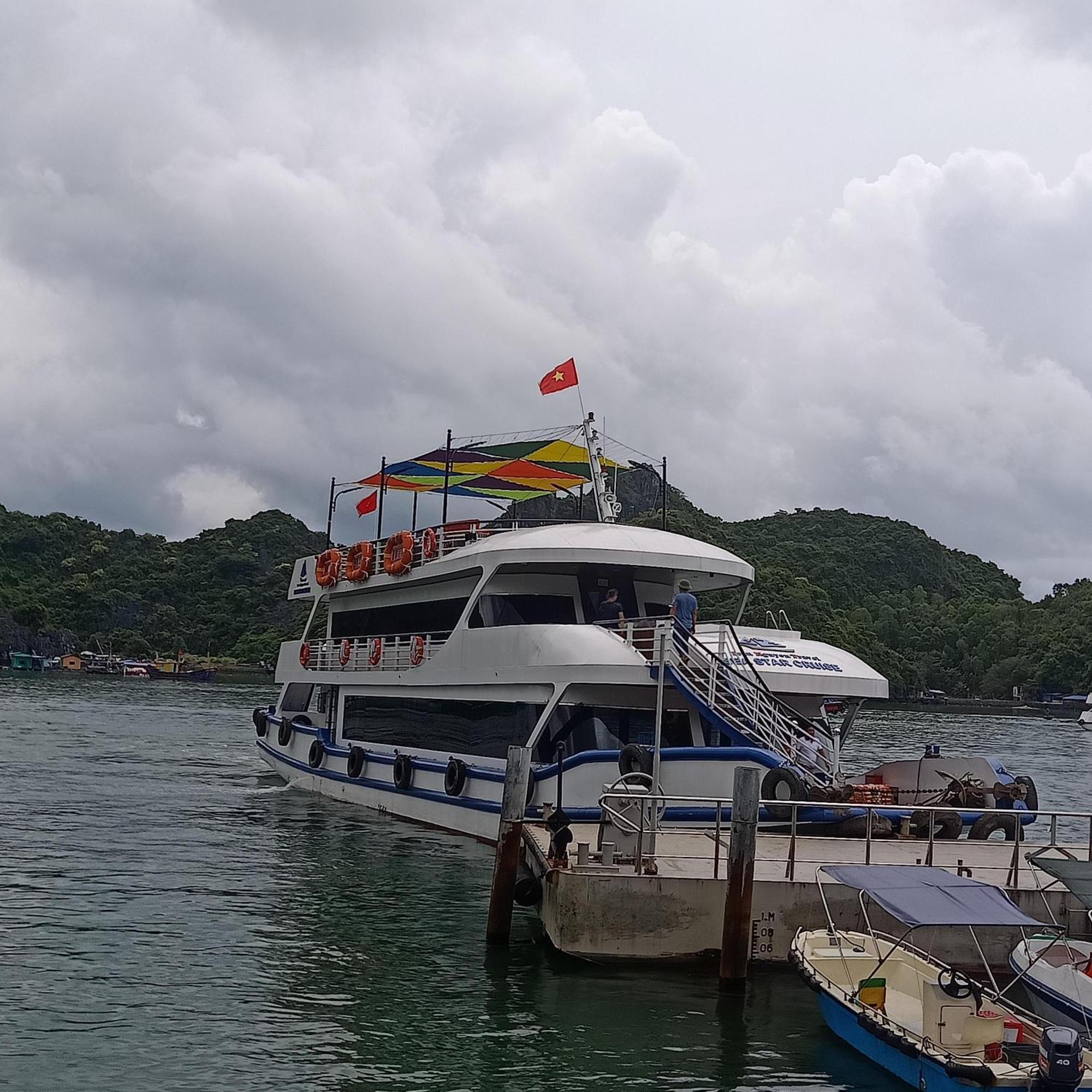 升来汽车旅馆 Dong Khe Sau 外观 照片
