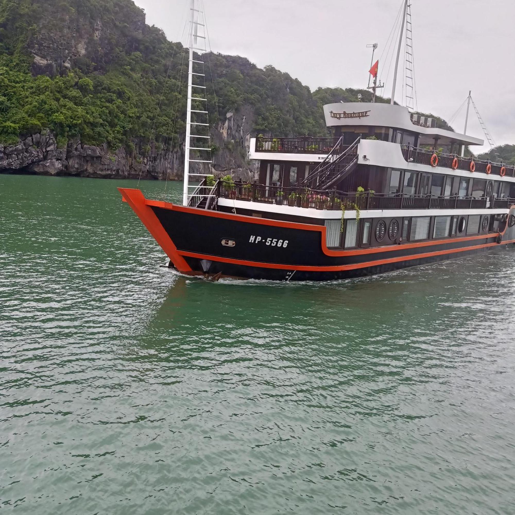 升来汽车旅馆 Dong Khe Sau 外观 照片