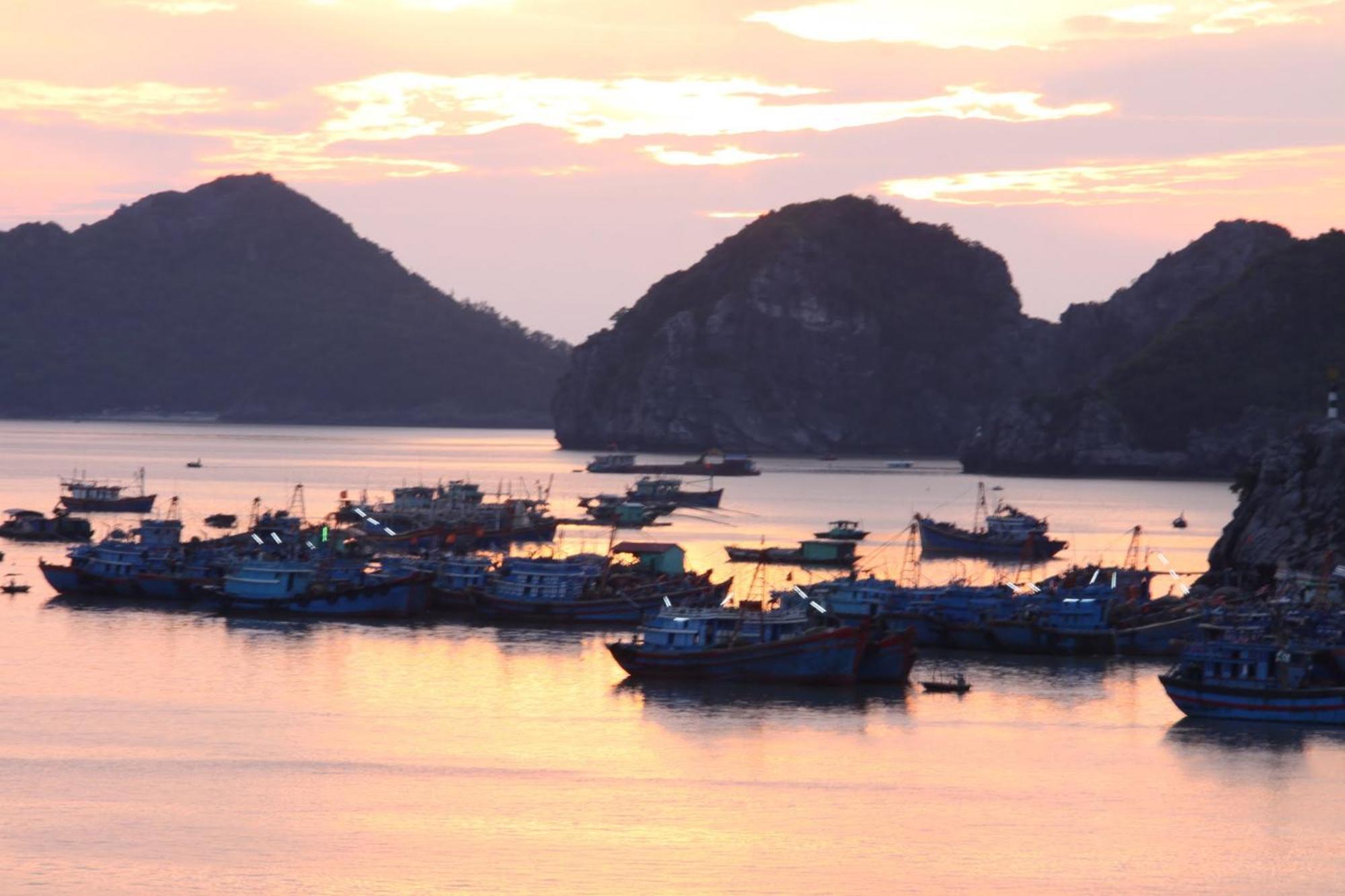 升来汽车旅馆 Dong Khe Sau 外观 照片
